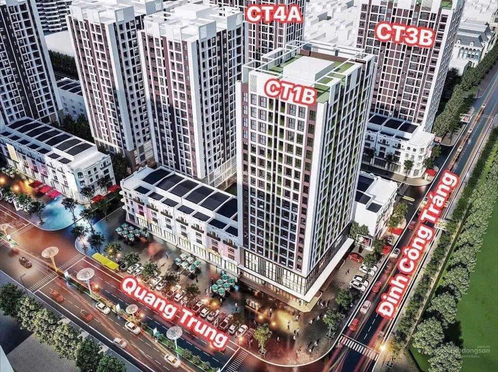 Bán căn ch03 căn hộ 3pn chung cư dầu khí quang trung ct3b view đinh công tráng và định tiên hoàng