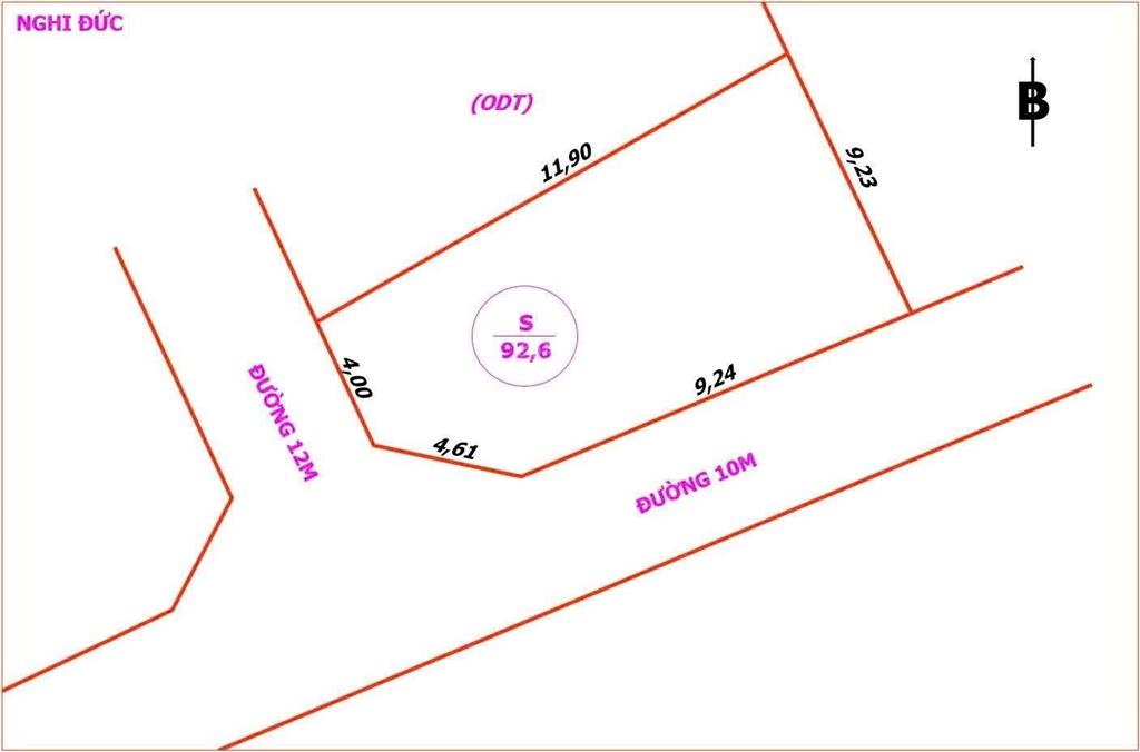 Đất đấu giá xuân đồng nghi đức | lô góc 2 mặt tiền thoáng đẹp