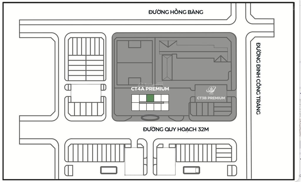 Bán căn ch04  chung cư dầu khí quang trung ct4a view hồng bàng hướng đông mát mẻ cạnh vincom