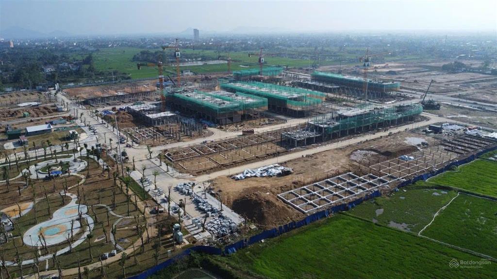 Mở bán khu đô thị mới phường thành vinh, nhận nhà năm 2027 với nhiều chính sách ưu đãi
