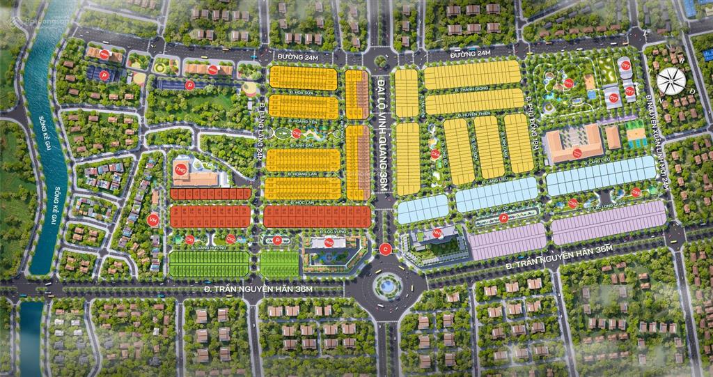 Mở bán khu đô thị mới phường thành vinh, nhận nhà năm 2027 với nhiều chính sách ưu đãi
