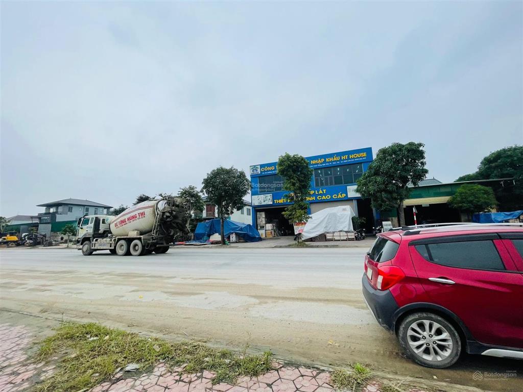 Bán đất mặt đường 35m, kinh doanh tốt, khu quy hoạch xuân đồng, nghi đức hạ tầng đẹp gần đường 72m