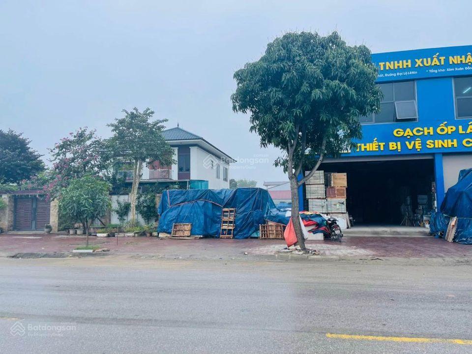 Bán đất mặt đường 35m, kinh doanh tốt, khu quy hoạch xuân đồng, nghi đức hạ tầng đẹp gần đường 72m