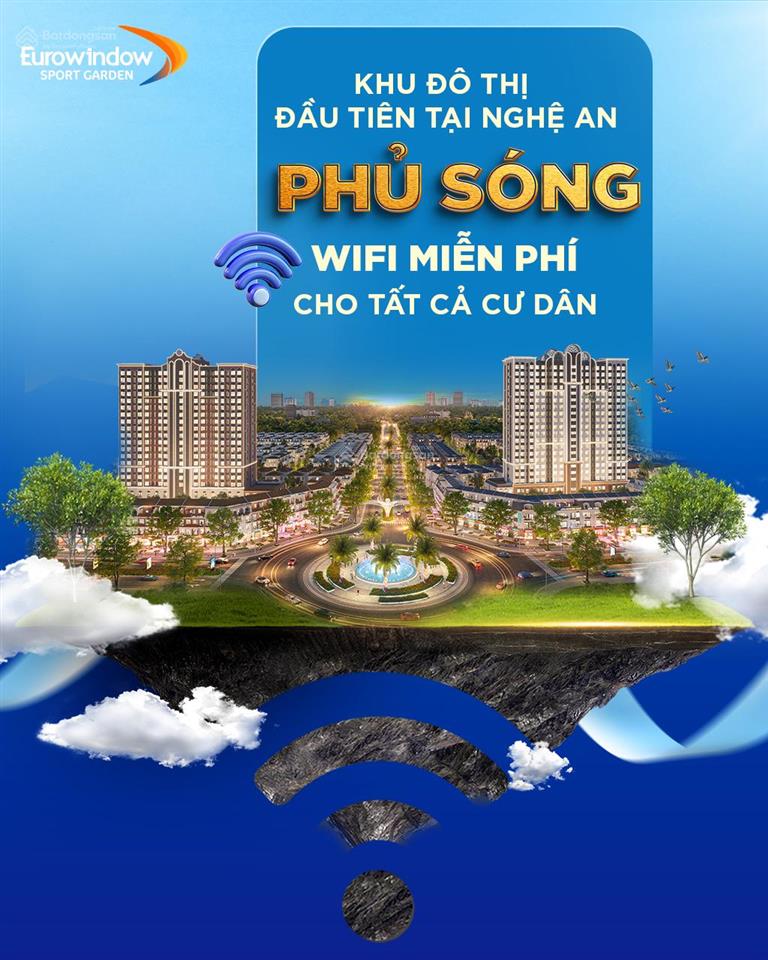 Mở bán golden townhouse phân khu địa trung hải thuộc eurowindow sport garden