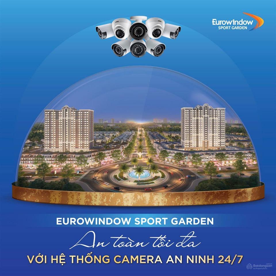 Mở bán golden townhouse phân khu địa trung hải thuộc eurowindow sport garden