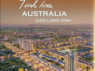 Chỉ 1 tỷ sở hữu ngay căn hộ cao cấp vinh heritage view đẹp tầng 11! chia thành 2 đợt đóng tiền