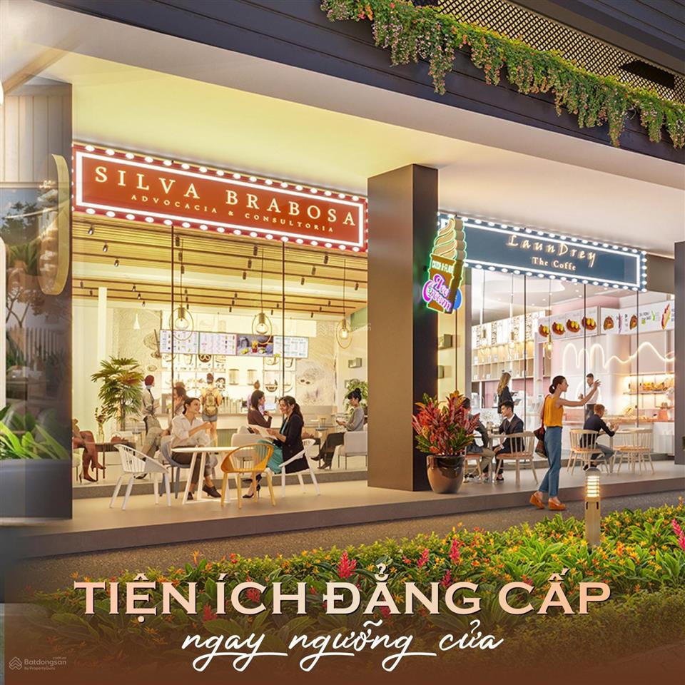 Shop khối đế heritage collection cơ hội kinh doanh với hơn 700 căn hộ