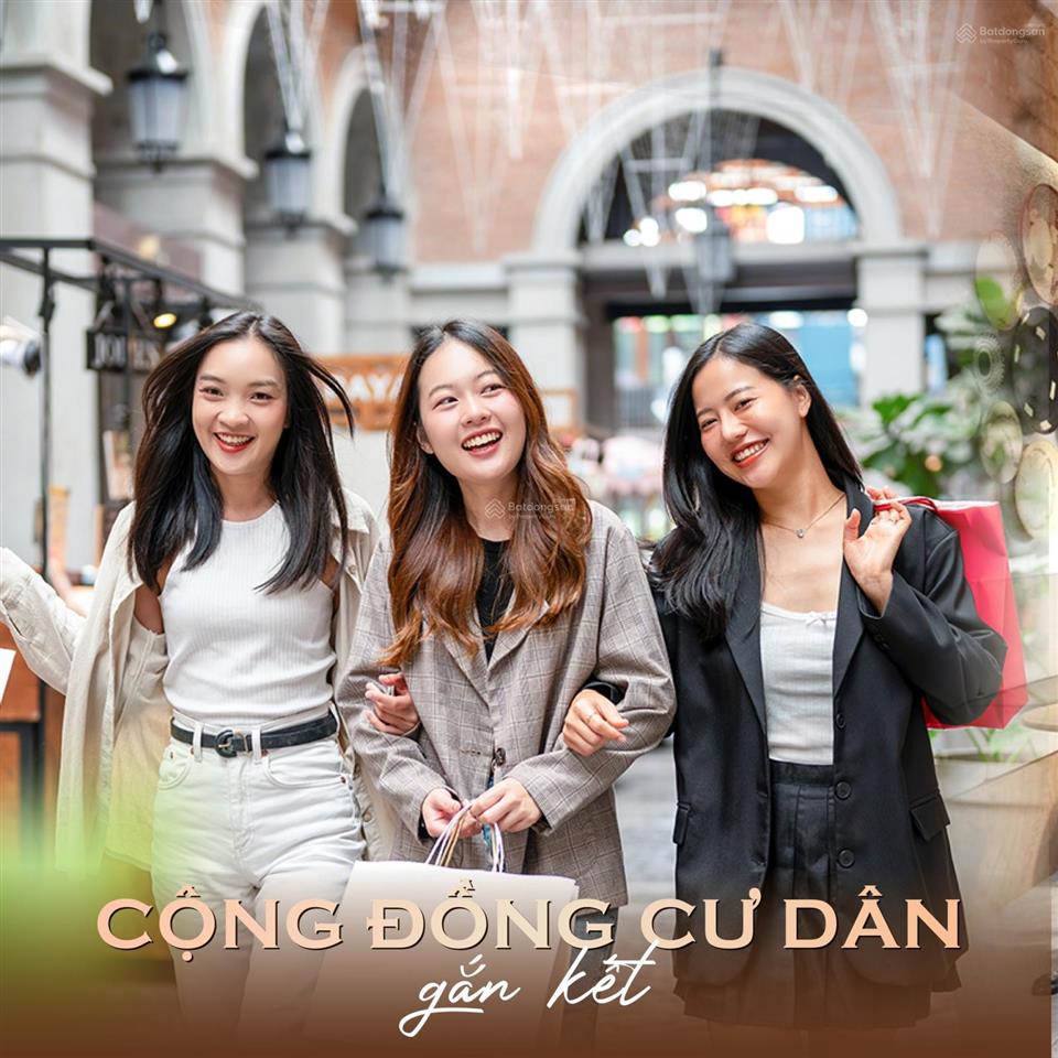 Shop khối đế heritage collection cơ hội kinh doanh với hơn 700 căn hộ