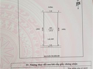 Bán đất mặt đường nguyễn ngọc tuyết khối 9, quán bàu nhìn ra công viên cách đường hồ bá kiện 50m