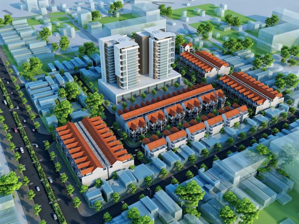 Bán đất biệt thự kinh doanh đối diện 3 tòa chung cư arita homes, đường 16m kinh doanh