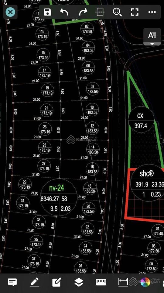 Bán lô đất vị trí vàng ngay khu đô thị handico vinh tân siêu đẹp và thoáng mát giá đang rất mềm