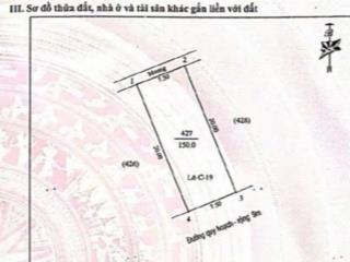 Bán đất tái định cư đường 72m khu vực xuân đồng, nghi đức