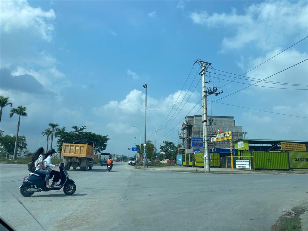 Bán đất kinh doanh mặt đường hồ bá kiện 24m, nơi kinh doanh mua bán sầm uất phường quán bàu