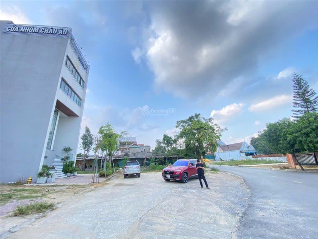 Bán đất kinh doanh mặt đường hồ bá kiện 24m, nơi kinh doanh mua bán sầm uất phường quán bàu