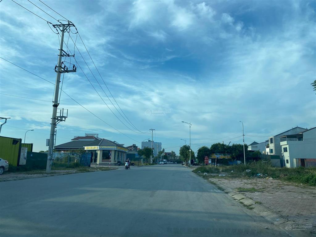 Bán đất kinh doanh mặt đường hồ bá kiện 24m, nơi kinh doanh mua bán sầm uất phường quán bàu