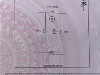 Bán đất tái định cư khối 7 quán bàu đường 12m gần lê ninh mặt đường võ trọng ân