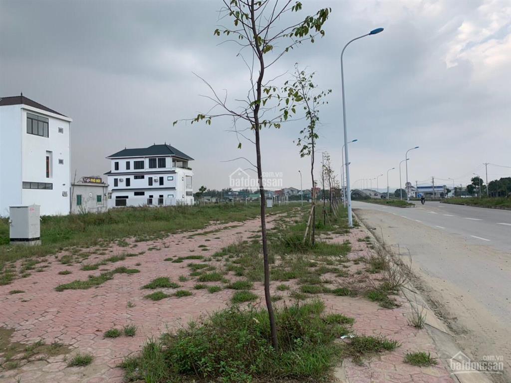 Bán đất mặt đường 72m quán bàu khối 7 kinh doanh tốt vỉa hè rộng giá hời khu vực đáng để đầu tư