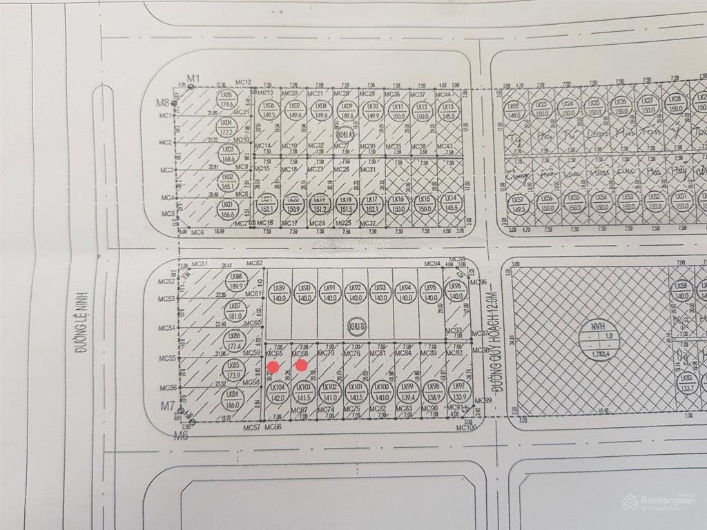 Bán đất mặt đường 72m quán bàu khối 7 kinh doanh tốt vỉa hè rộng giá hời khu vực đáng để đầu tư