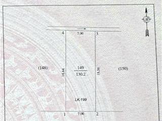 Bán đất mặt đường võ trọng cánh 15m hướng nam phường quán bàu