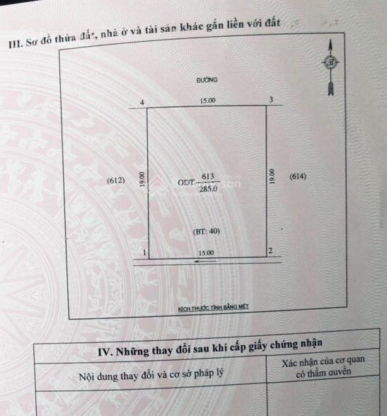 Bán đất biệt thự quán bàu đường 12m hiếm có giá mềm nhất thị trường