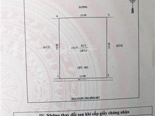 Bán đất biệt thự quán bàu đường 12m hiếm có giá mềm nhất thị trường