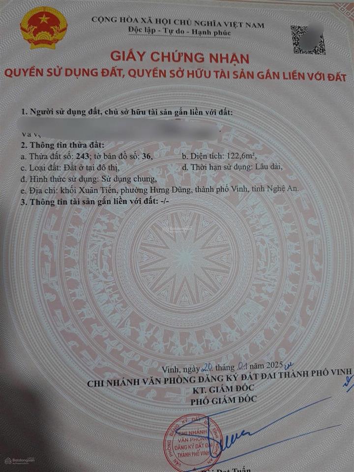 Bán đất đấu giá mặt đường tôn thất tùng