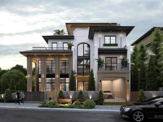 Bán căn shophouse 4 tầng 126m2 dự án sensia trí dương