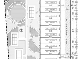 Bán đất đường 17m lối 2 đường nguyễn cảnh hoan quy hoạch đẹp thông thoáng kinh doanh tốt