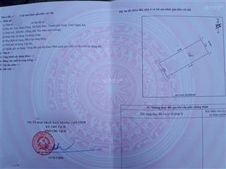 Bán đất mặt đường 35m, kinh doanh tốt, khu quy hoạch xuân đồng, nghi đức