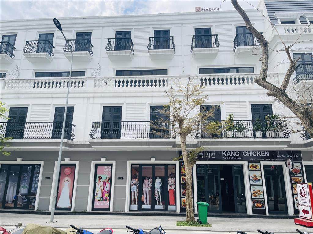 Cần bán gấp nhà phố 4 tầng mặt đường quang trung, vị trí kim cương