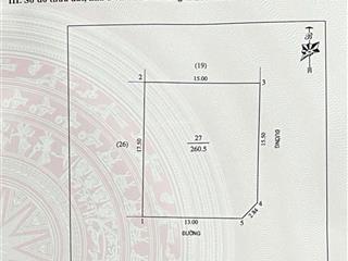 Bán lô góc mặt đường tôn quang phiệt lối 2 đường mai hắc đế kinh doanh tốt