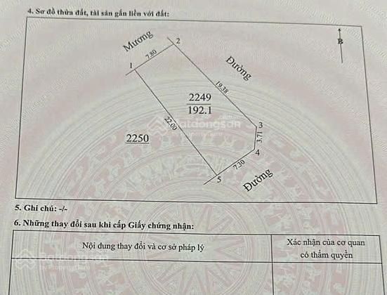 Bán lô góc đẹp khu đấu giá bàu thiếp, hưng mỹ