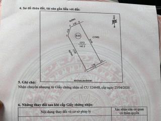 Bán lô góc đẹp nhất khu đấu giá mai lộc góc đường 15m