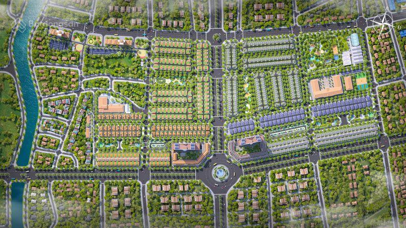 Cơ hội vàng sở hữu nhà phố đẳng cấp ngay trung tâm vinh