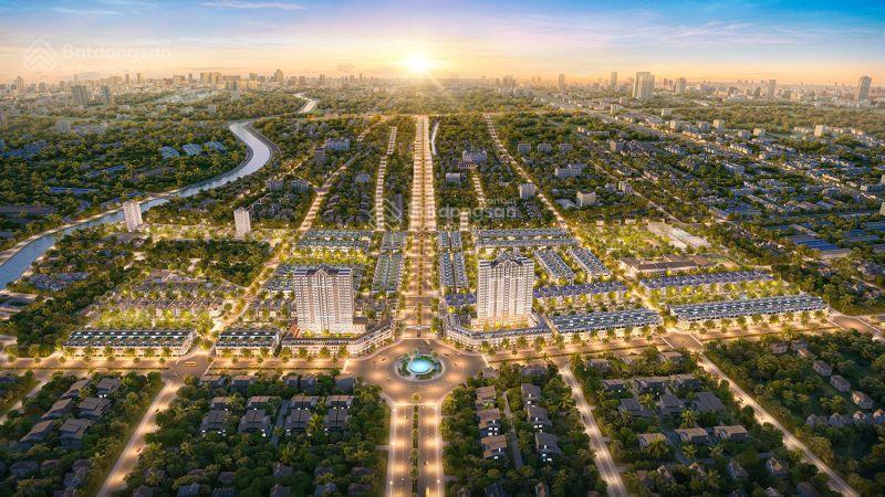 Cơ hội vàng sở hữu nhà phố đẳng cấp ngay trung tâm vinh