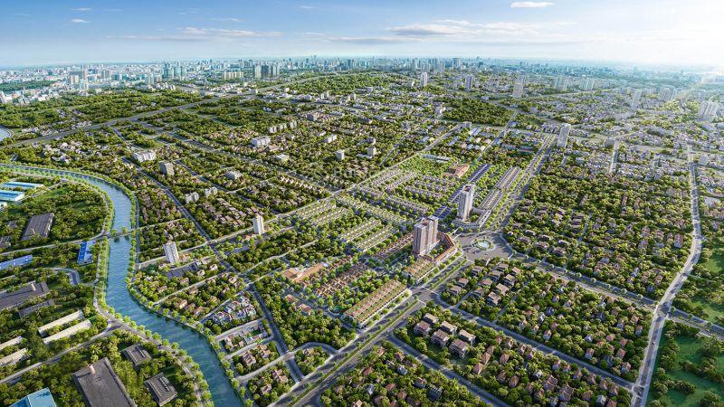Cơ hội vàng sở hữu nhà phố đẳng cấp ngay trung tâm vinh