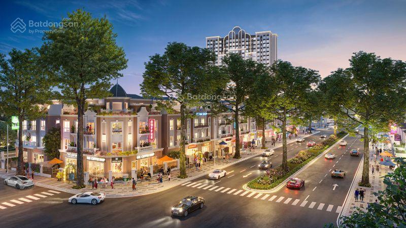 Cơ hội vàng sở hữu nhà phố đẳng cấp ngay trung tâm vinh