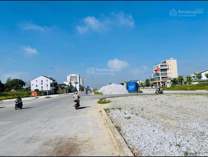 Bán đất kinh doanh mặt đường 72m khối 7 quán bàu, xây dựng kinh doanh tự do