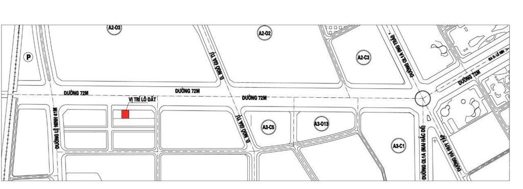 Bán đất kinh doanh mặt đường 72m khối 7 quán bàu, xây dựng kinh doanh tự do
