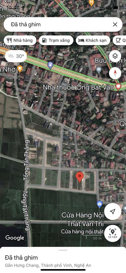Cần tiền bán lô đất khu đấu giá xóm 5 hưng chính, giá mềm nhất khu vực