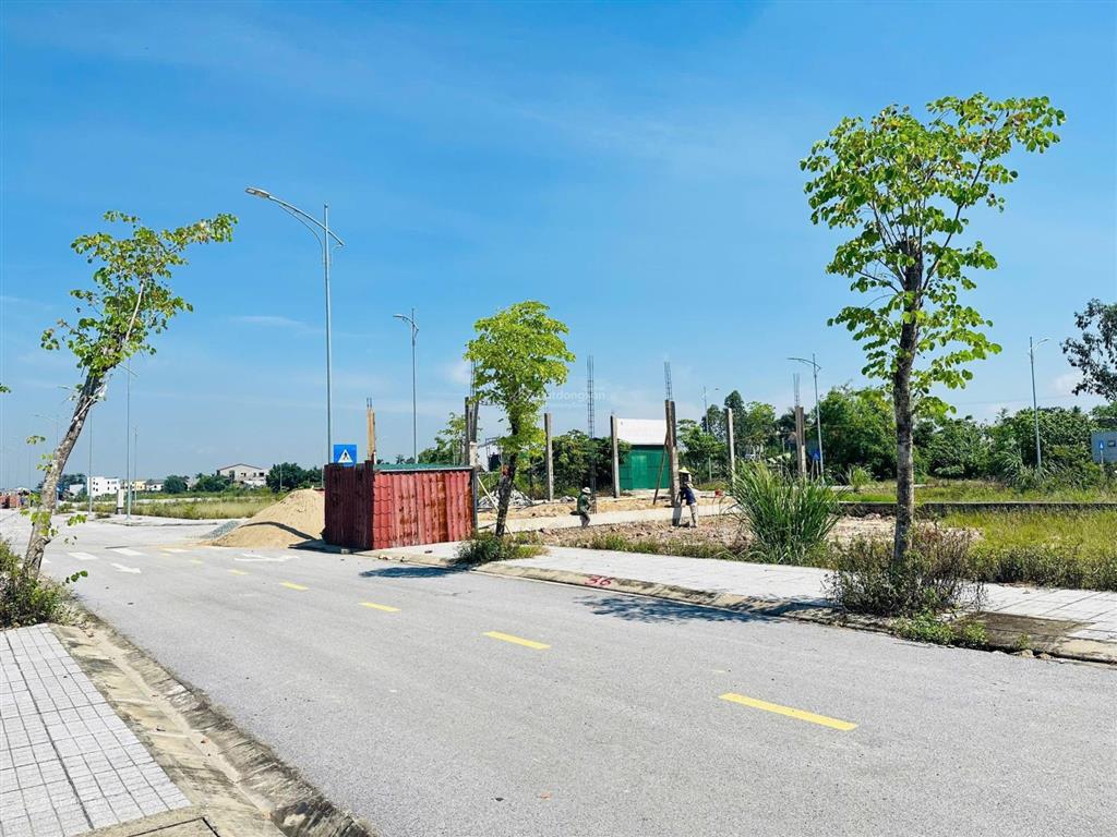 Bán đất đấu giá trung thành, hưng đông quy hoạch dân cư mới đẹp và bài bản