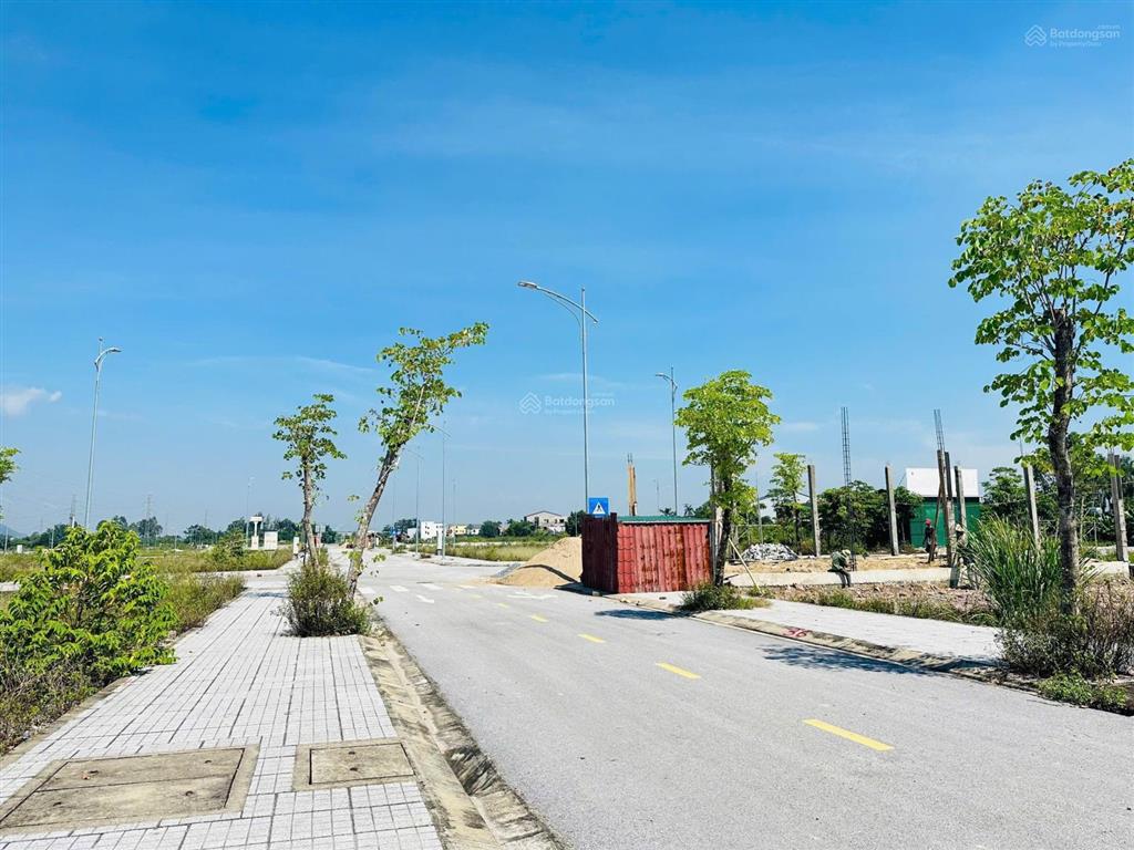 Bán đất đấu giá trung thành, hưng đông quy hoạch dân cư mới đẹp và bài bản