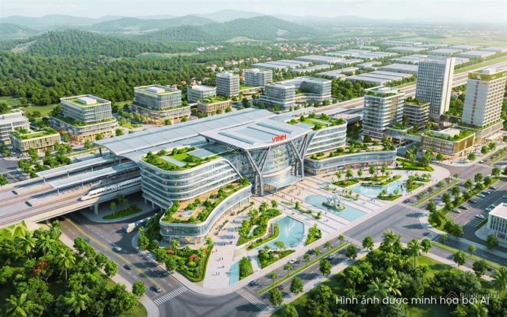 Shophouse đại lộ hòa bình trục kinh doanh 40m vsip nghệ an giá chỉ 8,x tỷ