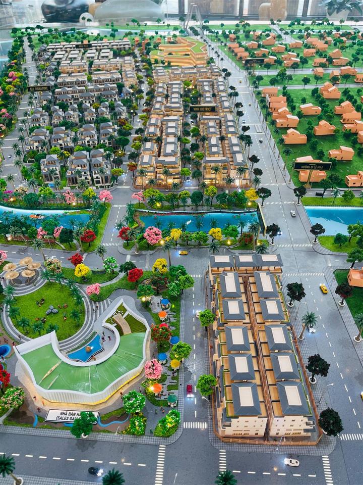 Bán nhà 4 tầng dự án sensia trí dương hàng hiếm