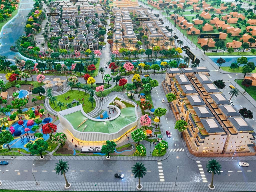 Bán nhà 4 tầng dự án sensia trí dương hàng hiếm