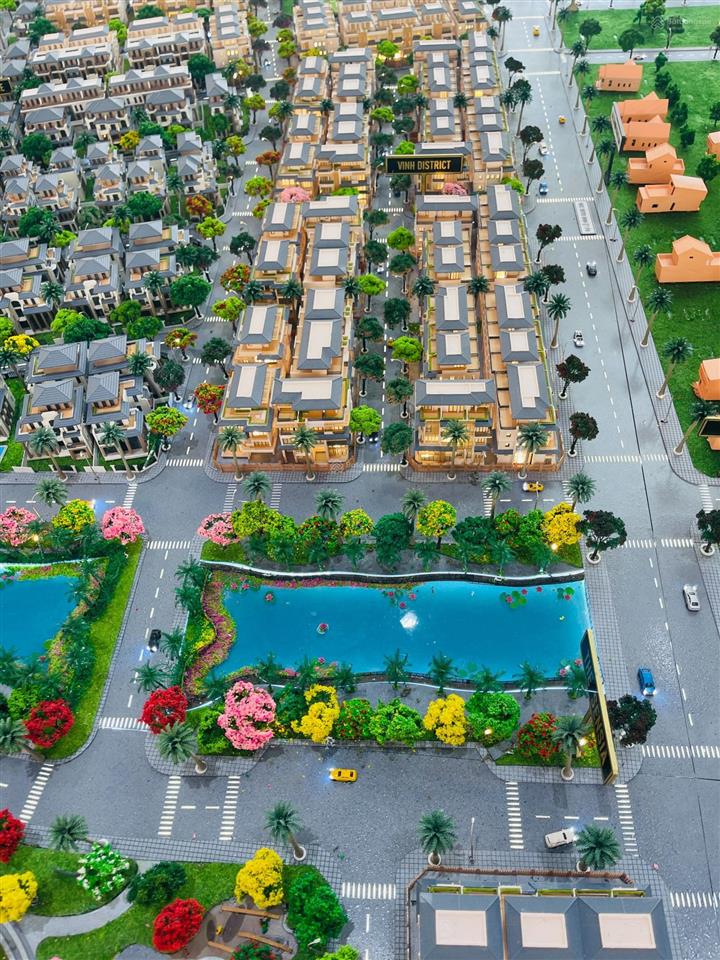 Bán nhà 4 tầng dự án sensia trí dương hàng hiếm