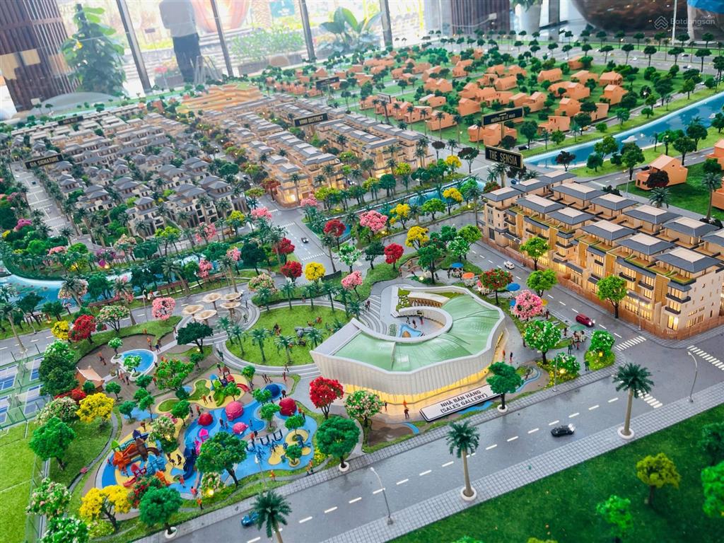 Bán nhà 4 tầng dự án sensia trí dương hàng hiếm