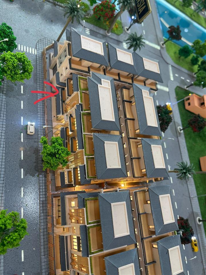 Bán nhà 4 tầng dự án sensia trí dương hàng hiếm