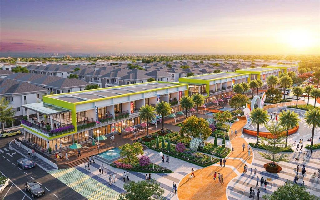 Shophouse đại lộ hòa bình trục kinh doanh 40m vsip nghệ an giá 9,x tỷ