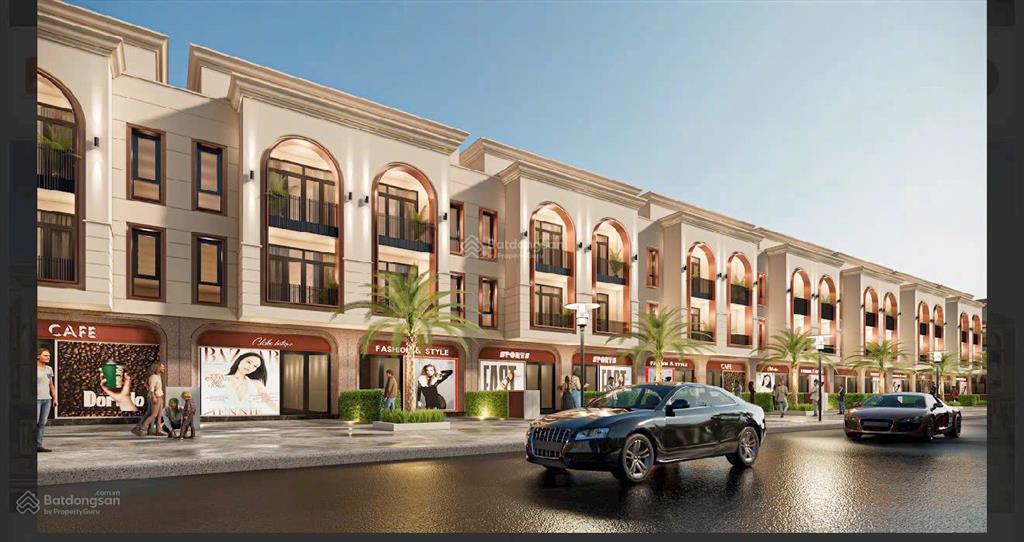 Shophouse đại lộ hòa bình trục kinh doanh 40m vsip nghệ an giá 9,x tỷ